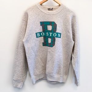 Vintage Crewneck “Boston” - Size M